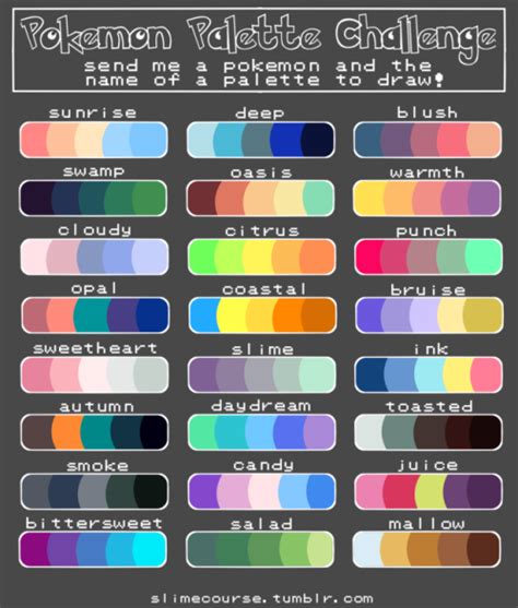 Ally🤡 On Twitter Color Palette Challenge Color Palette Palette Art