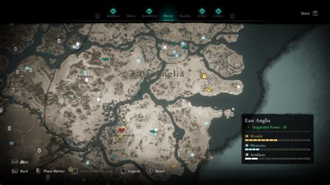 The full world map for assassin's creed valhalla has surfaced online, and it's the series' largest yet. Assassin's Creed Valhalla: Full world map and treasure guide