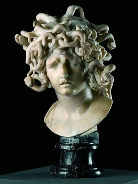 Gian Lorenzo Bernini Busto Di Medusa 1630 Illustrazione Medusa