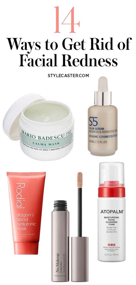 17 products that help get rid of redness on your face redness on face redness warts on face