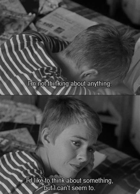 Jean Luc Godard 1960s Breathless À Bout De Souffle French Film Dark