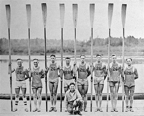 Washington Rowing History Men 1920s