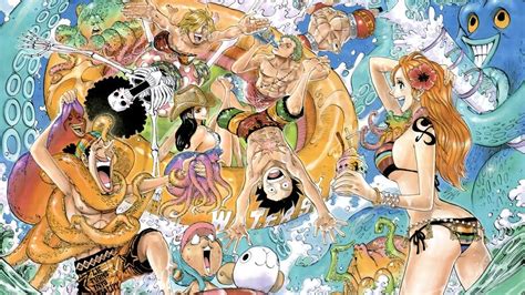 One Piece Straw Hat Pirates 4k 6158 Wallpaper