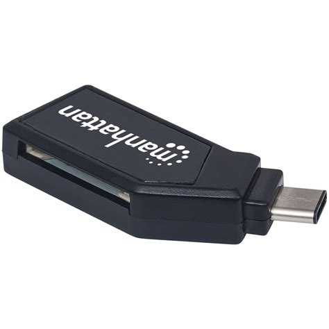 Maybe you would like to learn more about one of these? Manhattan 102001 USB-C Mini Multi-Card Reader/Writer - Walmart.com - Walmart.com