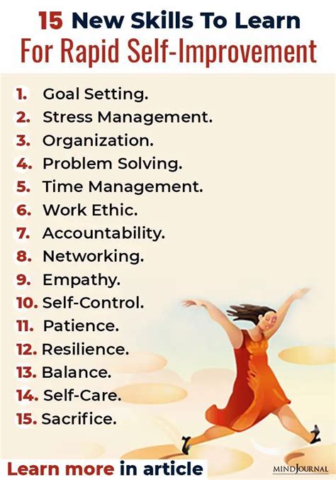 15 New Skills To Learn For Rapid Self Improvement Skills To Learn