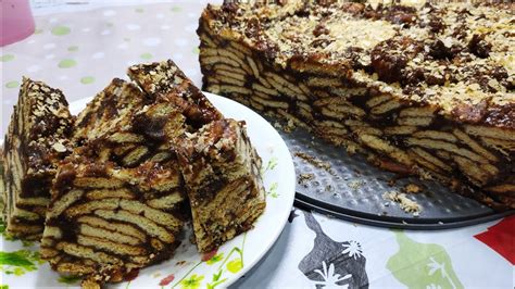 Cuma letak walnut yang banyak dan kismis didalamnya. Kek Batik | Mudah Je | Lembut dan Sedap! - YouTube