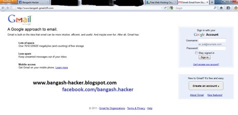 Hack Gmail Account With Phishing Bangash Hacker