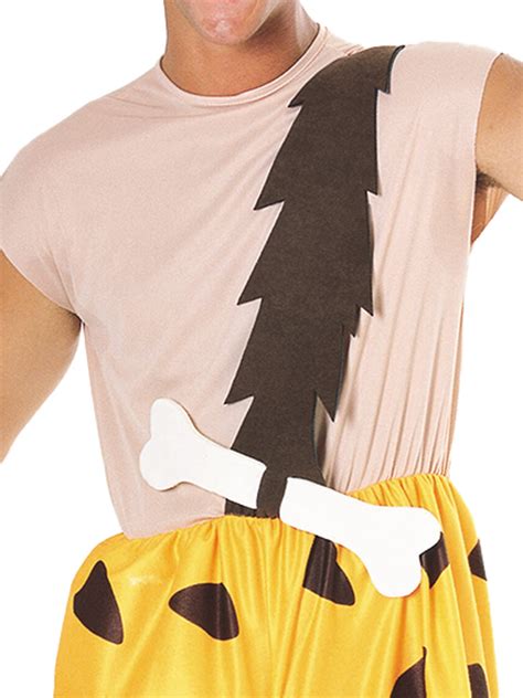 Bamm Bamm Rubble Costume For Adults Warner Bros The Flintstones