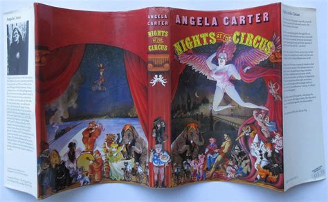 Nights At The Circus By Carter Angela 1984 Rainford And Parris Books Pbfa