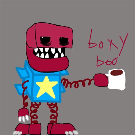 My Boxy Boo Art Fandom