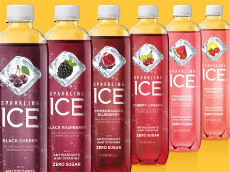 Sparkling Ice Overhaul With Natural Colors Flavors And New Look