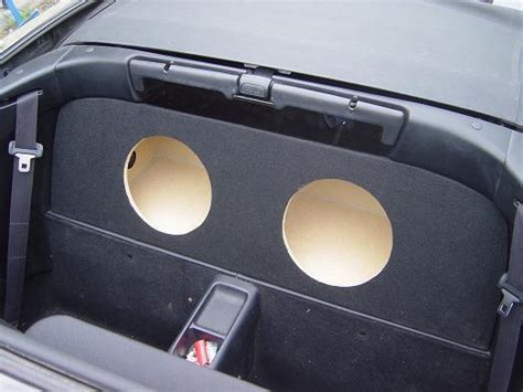 Latest For 00 05 Mr2 Mr 2 Spyder Custom Speaker Subwoofer Sub Enc Box