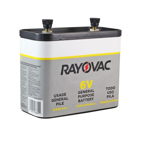 Rayovac 918 General Purpose 6 Volt Lantern Battery Battery Mart