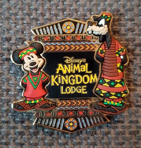 Walt Disney World Animal Kingdom Lodge Pin Trading Disney Pin