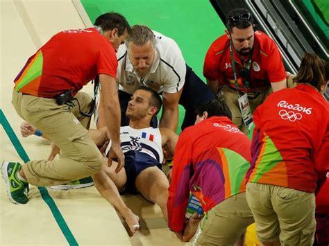 French Gymnast Samir Ait Said Looks Ahead To After Horrific Injury Wbir Com