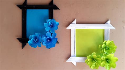 Diy Photo Frame Frame Ideas How To Make Photo Frame At Home Best Out