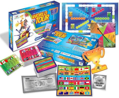 Customer service | highlights for children. Happy Kidz World Tour The Quiz Game Educational Board ...
