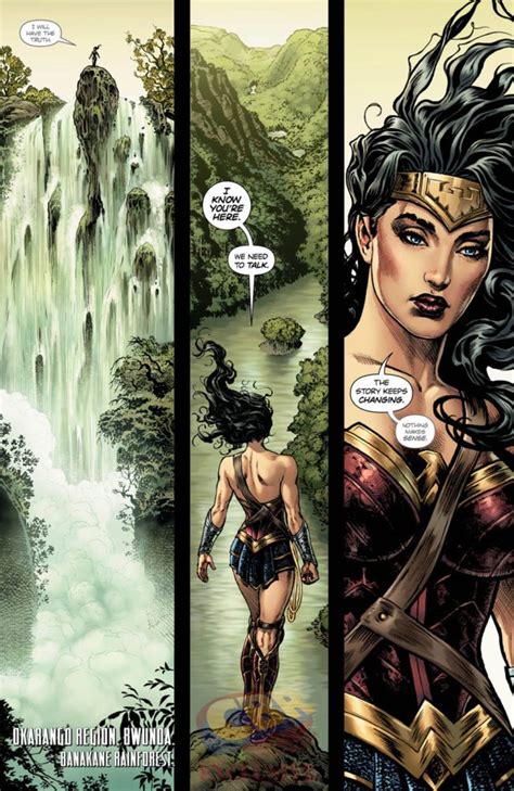 Wonder Woman Searches For The Truth In Wonder Woman 1
