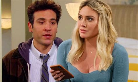 How I Met Your Father Ted Mosby Return Addressed By Hilary Duff Us Today News