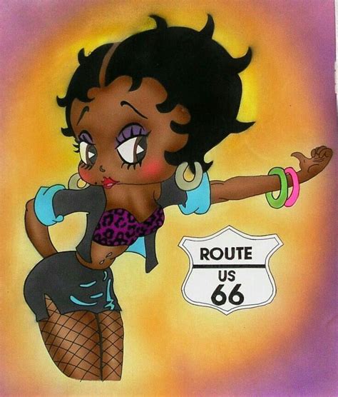 Pin By Murielle Murombe Chivero On Betty Boop Black Betty Boop Black