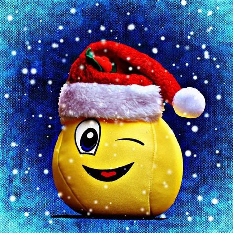 Free Image On Pixabay Christmas Smiley Snow Funny In