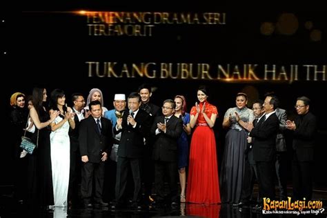We don't have any reviews for tukang bubur naik haji the series. All My Stories: The 16th Annual Panasonic Gobel Award 2013