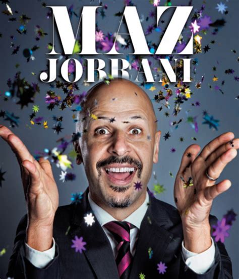 Northwest Comedy Fest Presents Maz Jobrani My Lion Is Moist Tour