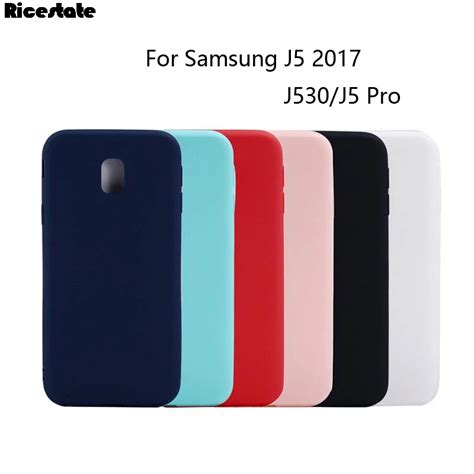 Brand Soft Case For Samsung Galaxy J5 2017 J5 Pro Silicone Back Cover