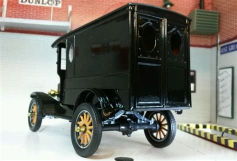 G Lgb 1 24 Scale Ford Model T Delivery Truck Van Railway Diecast