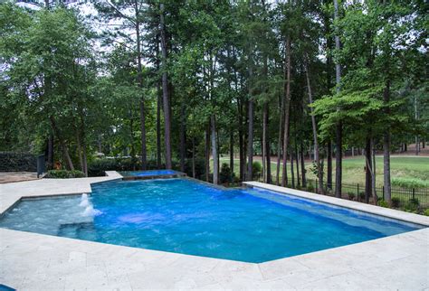 Geometric And Traditional 216 Charlotte Pools And Spas