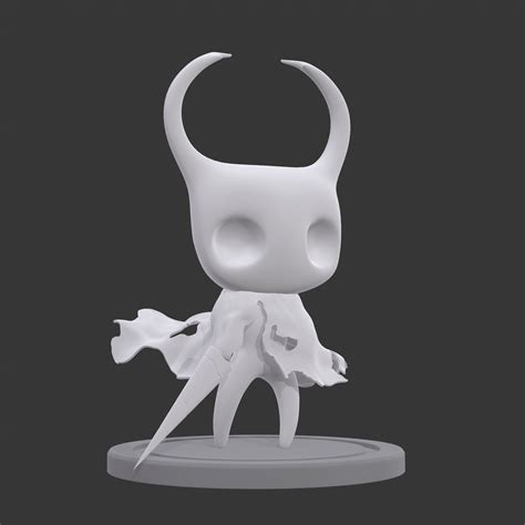 Hollow Knight 3d Model 3d Printable Cgtrader