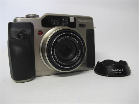 Fujifilm Ga 645 Zi Professional Camera Shop Plymouth