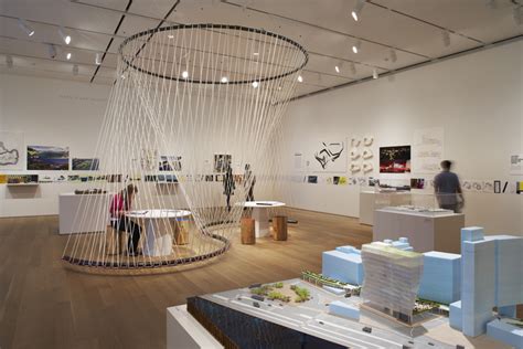 Building Inside Studio Gang Architects Exhibition Archdaily