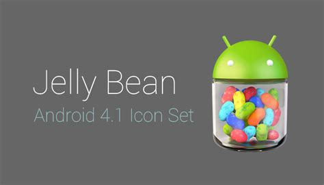 Android 41 Jelly Bean Icon Set By Palhaiz On Deviantart