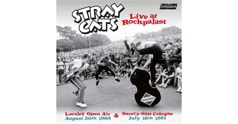 Stray Cats Lp Live At Rockpalast Coloured Vinyl Bf2021