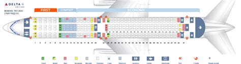 34 United 767 300 Seat Map Maps Database Source