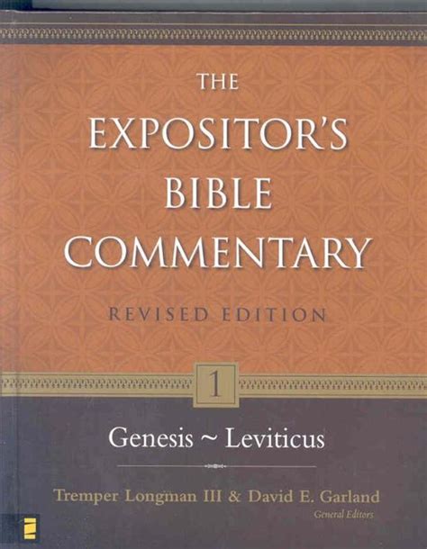 The Expositors Bible Commentary 9780310230823 Boeken