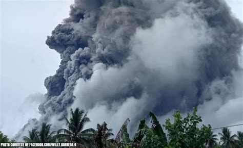 Actual Video Bulusan Volcano Eruption Caught On Camera Attracttour