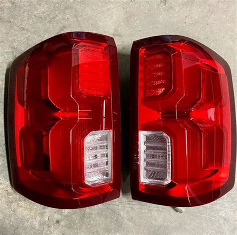 2014 2018 Silverado Oem Ltzhighcountry Led Tail Lights For Sale