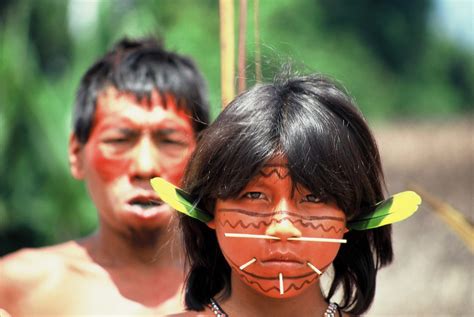 The Yanomami Tribe Yanomami Yanomami People Welcome To The Jungle