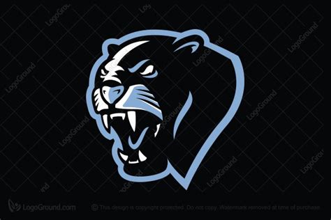 Panther Head Logos