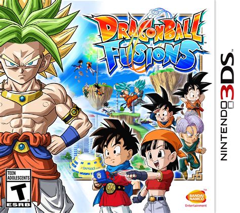 Burst limit is the forgotten game in a long line of dbz games. Dragon Ball Fusions Release Date (3DS)
