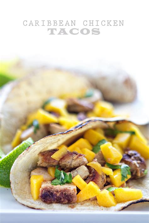 Check spelling or type a new query. Caribbean Chicken Tacos