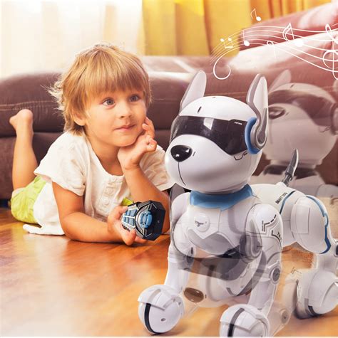 Mua Remote Control Robot Dog Toy With Touch Function And Voice Control