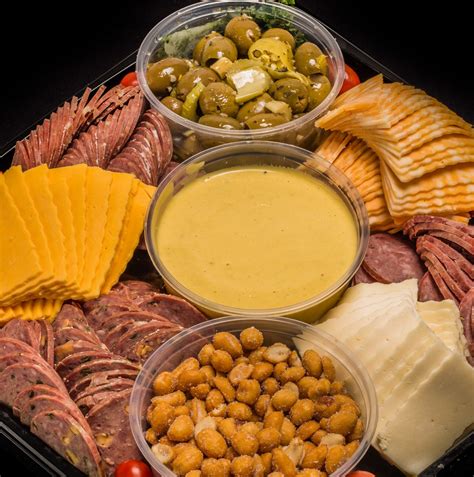 Kenricks Ultimate Snack Tray Kenricks Meats And Catering