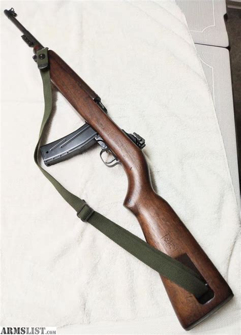 Armslist For Sale M1 Carbine Wwii By Ibm