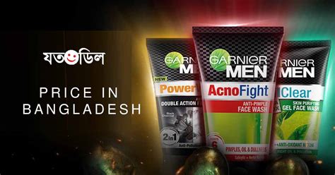 Garnier Face Wash Price In Bangladesh Jotodeal