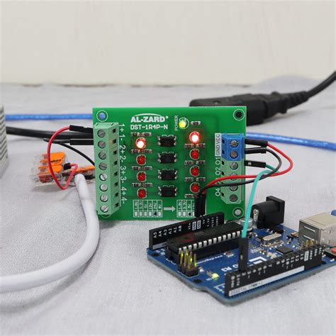 Optocoupler Isolation Board Dst 1r4p N Arduino Tutorial Michael