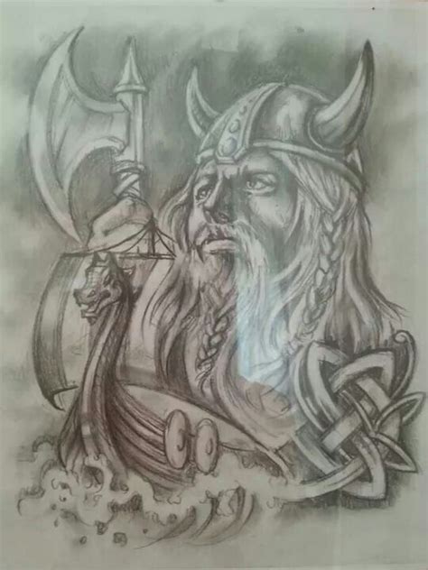 Asatru Viking Warrior Tattoos Norse Tattoo Viking Tattoos