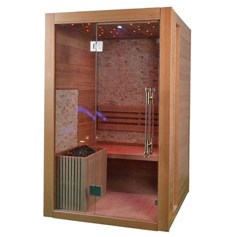 2 Person Traditional Indoor Sauna Indoor Sauna Sauna For Sale